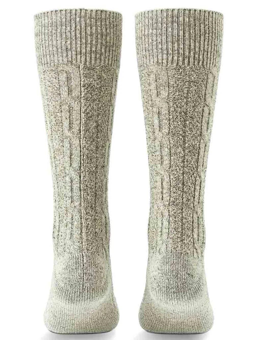 Men’s Grey Oktoberfest Socks Authentic Bavarian Lederhosen Socks